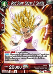 Bold Super Saiyan 2 Caulifla - TB1-012 - R