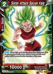 Sister Attack Saiyan Kale - TB1-016 - UC