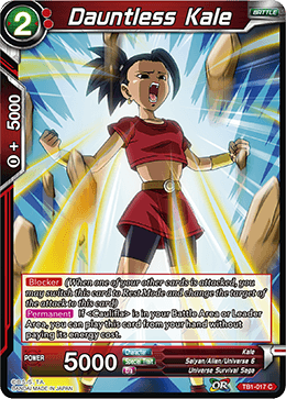 Dauntless Kale - TB1-017 - C