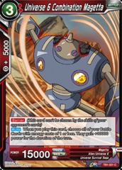 Universe 6 Combination Magetta - TB1-021 - C