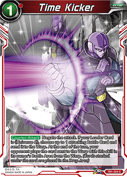 Time Kicker - TB1-024 - C