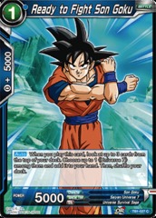 Ready to Fight Son Goku - TB1-027 - C