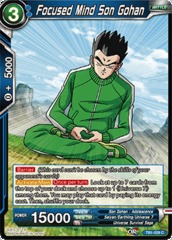 Focused Mind Son Gohan - TB1-029 - C