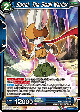 Sorrel, The Small Warrior - TB1-044 - C