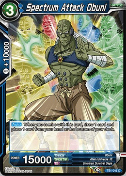 Spectrum Attack Obuni - TB1-046 - C