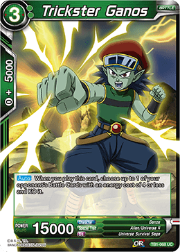 Trickster Ganos - TB1-068 - UC