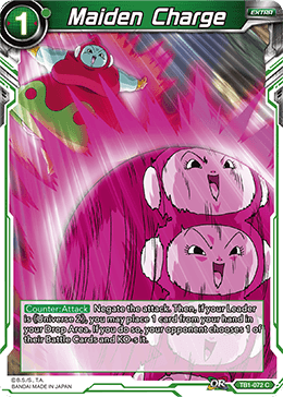 Maiden Charge - TB1-072 - C