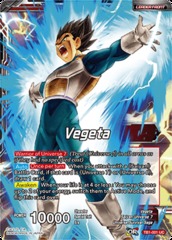 Saiyan Bond Vegeta / Vegeta (Foil) - TB1-001 - UC