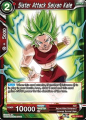 Sister Attack Saiyan Kale (Foil) - TB1-016 - UC