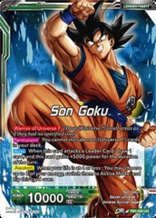 Sharpened Power Son Goku / Son Goku (Foil) - TB1-050 - UC