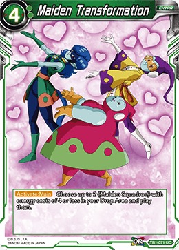 Maiden Transformation (Foil) - TB1-071 - UC