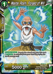 Master Roshi, Forged of Will (Foil) - TB1-076 - UC