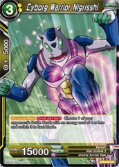 Cyborg Warrior Nigrisshi (Foil) - TB1-093 - UC