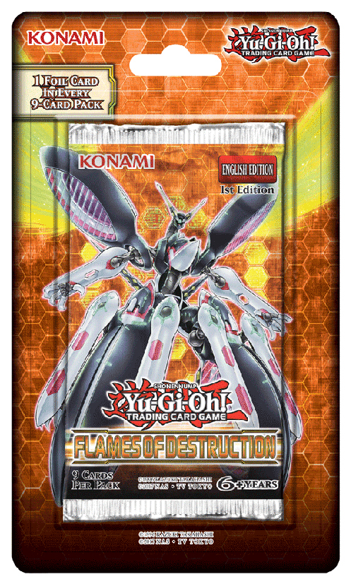 Flames of Destruction Blister Pack - Yu-Gi-Oh! » Yu-Gi-Oh