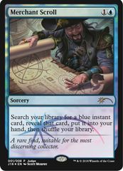 Merchant Scroll - Foil DCI Judge Promo