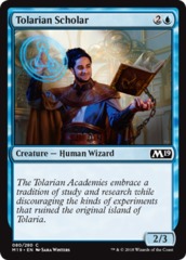 Tolarian Scholar - Foil