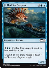 Frilled Sea Serpent