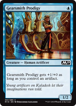 Gearsmith Prodigy - Foil