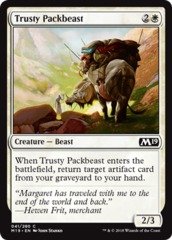 Trusty Packbeast - Foil