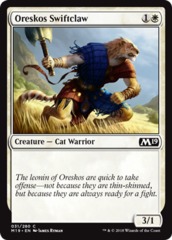 Oreskos Swiftclaw - Foil