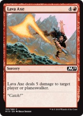 Lava Axe - Foil