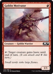 Goblin Motivator - Foil