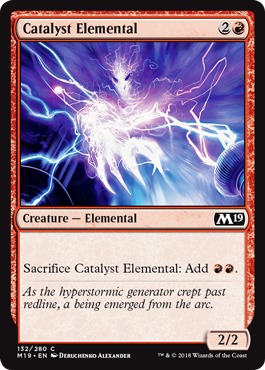 Catalyst Elemental