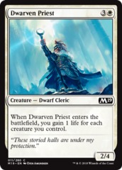 Dwarven Priest - Foil