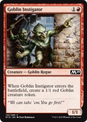 Goblin Instigator - Foil