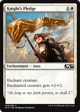 Knights Pledge - Foil