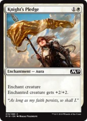 Knight's Pledge - Foil