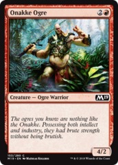 Onakke Ogre - Foil