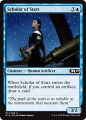 Scholar of Stars - Foil