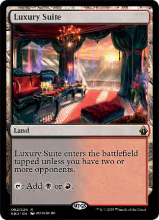 Luxury Suite - Foil