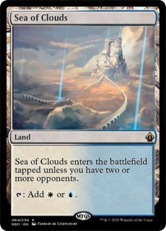 Sea of Clouds - Foil