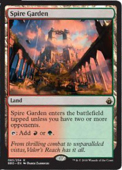 Spire Garden - Foil