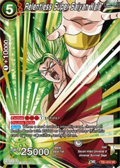 Relentless Super Saiyan Kale - TB1-015 - SR