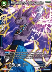 Beerus, Universe 7 Divine Vanquisher - TB1-030 - SR