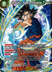 Son Goku, Hope of Universe 7 - TB1-052 - SR