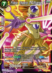 Frieza, Emperor of Universe 7 - TB1-077 - SR