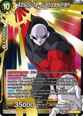 Absolute Justice Jiren - TB1-081 - SR