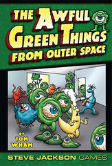 Awful Green Things From Outer Space Revised Edition