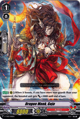 Dragon Monk, Gojo - V-TD02/008EN