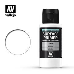 Vallejo Surface Primer - White - VAL73600 - 60ml