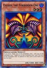 Exodia the Forbidden One - LART-EN004 - Ultra Rare - Limited Edition