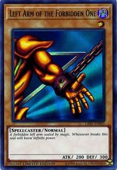 Left Arm of the Forbidden One - LART-EN005 - Ultra Rare - Limited Edition