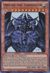 Obelisk the Tormentor - JMPS-EN004 - Ultra Rare - Limited Edition