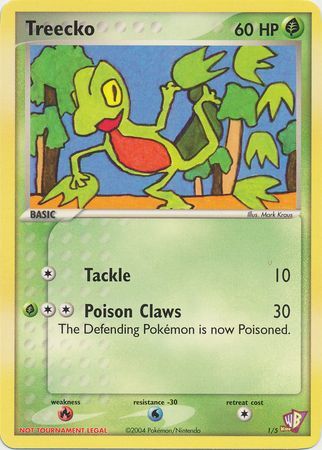 Treecko - 1/5 - Creator Contest Promo