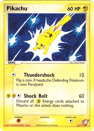 Pikachu - 5/5 - Creator Contest Promo