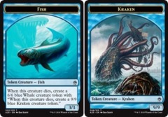 Fish // Kraken Double-sided Token